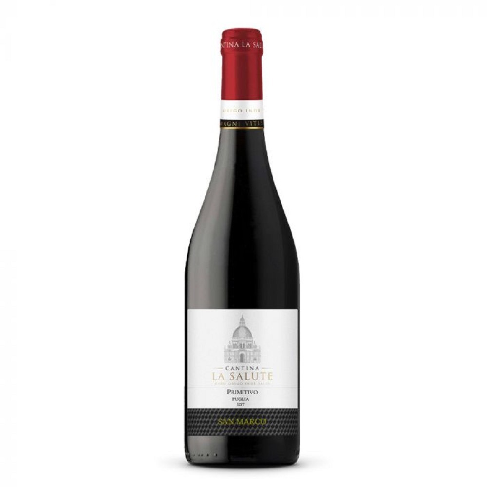 MAGNI VITIS Primitivo IGT MAGNUM,  Cantina La Salute