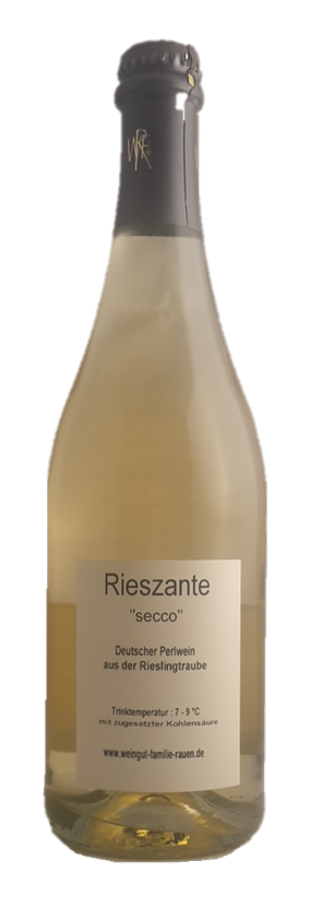 Rieszante Secco Familie Weingut RAUEN / Mosel