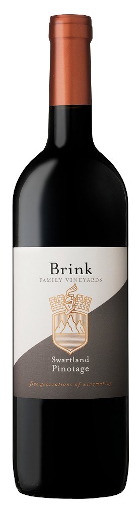 21 BRINK'S FAMILY VINEYARDS Pinotage WO Swartland