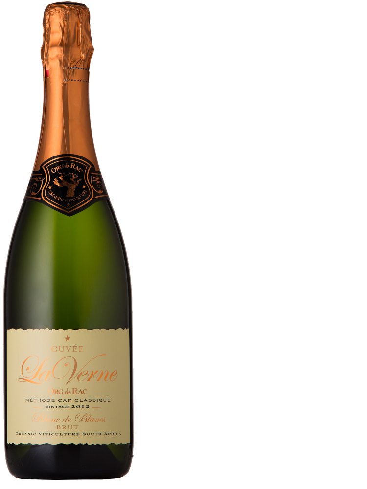 21 ORG DE RAC La Verne MCC Brut, organic wines