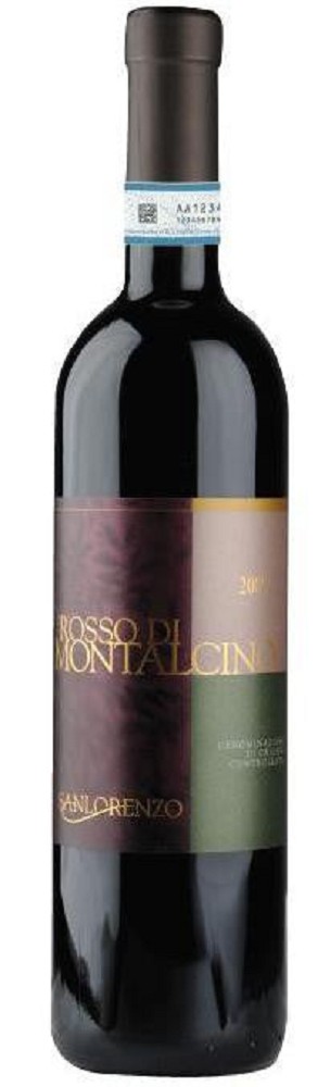18 Rosso di Montalcino DOCG Podere San Lore