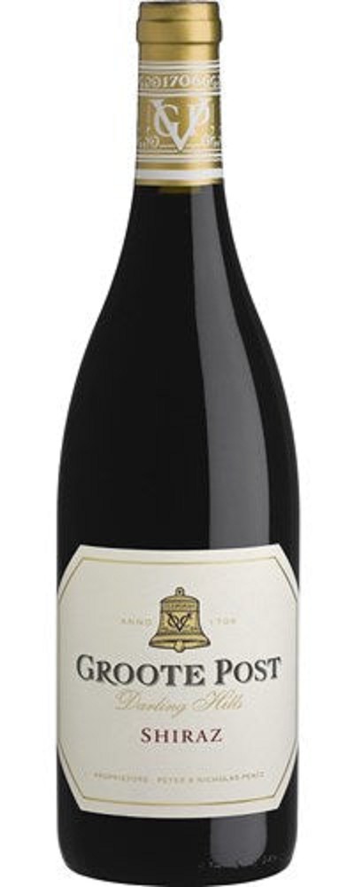 22 Shiraz WO Swartland GROOTE POST VINEYARDS