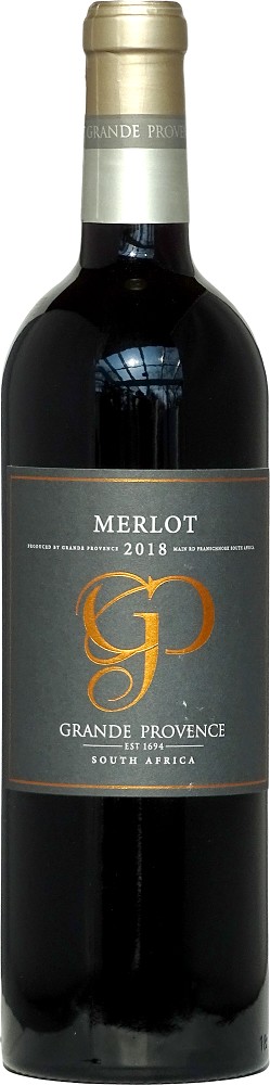 20 GRANDE PROVENCE Merlot, WO Franschhoek