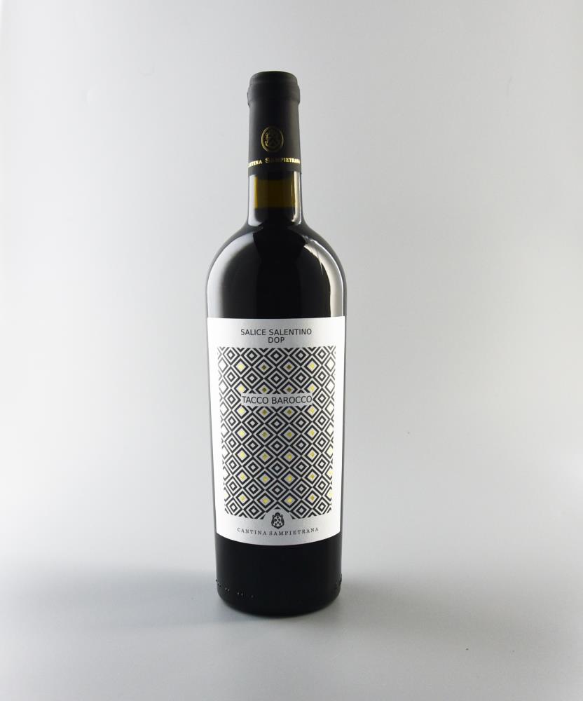 19 Tacco Barocco Salice Salentino DOP, Cantina Sampietrana