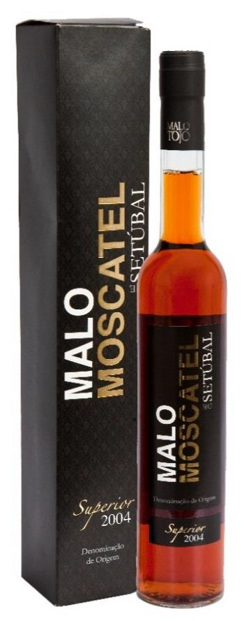 2004er Moscatel Superior MALO TOJO ESTATES, Lda.