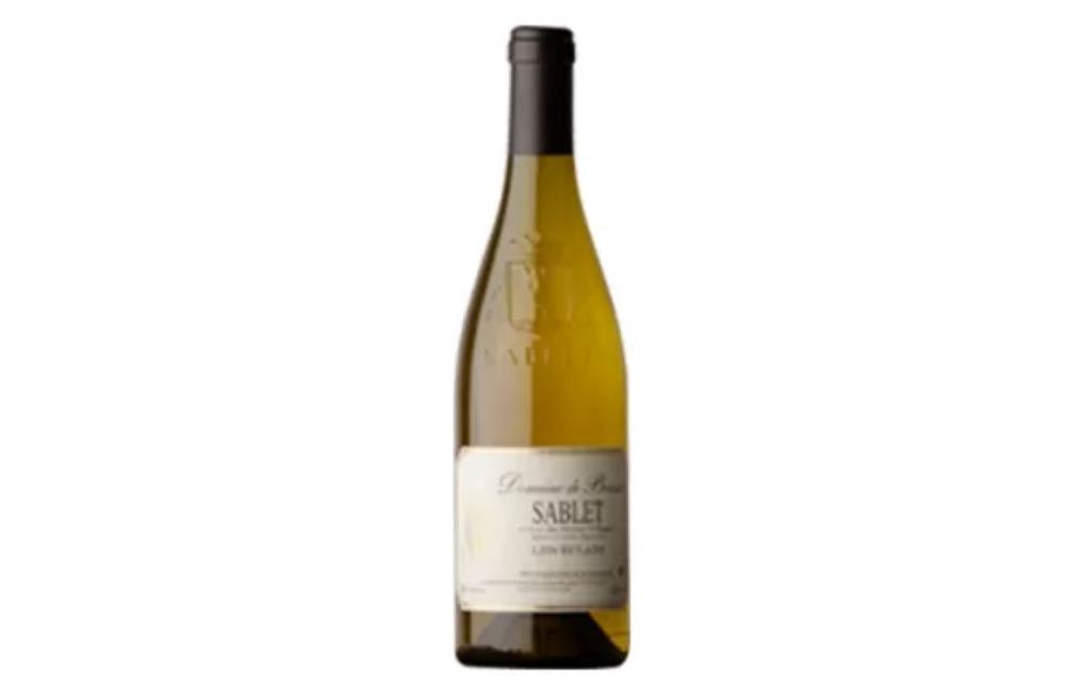 24 Les Éclats Sablet blanc Côtes du Rhone AOC, Domaine de Boissan