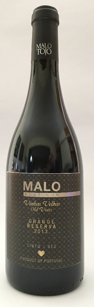 13 Malo Platinum Vinhas Velhas Grande Reserva