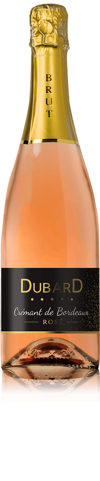 Crémant de Bordeaux Brut Rosé AOC Vignobles Dubard