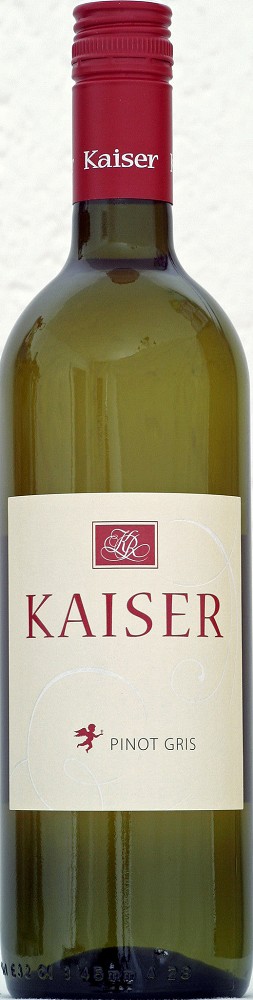 24 Grauburgunder Ried Kräutergarten BIO Kaiser