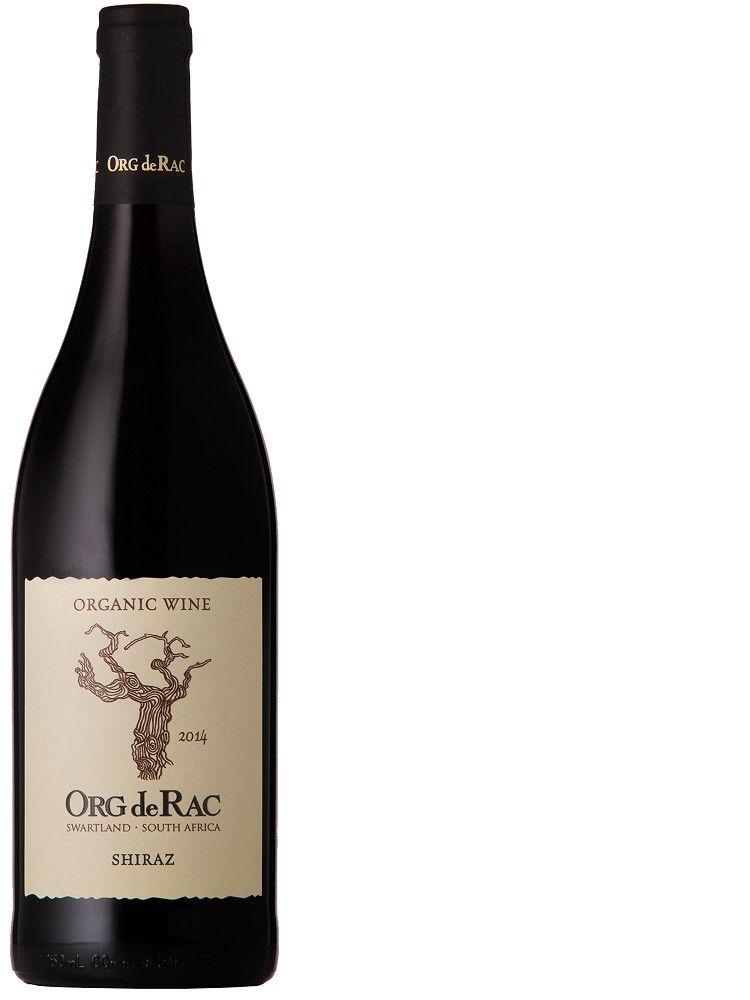 22 ORG DE RAC Shiraz,  organic wines