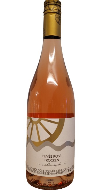 25 mühlenspiel Cuvée Rosé QbA trocken, Schlossmühlenhof