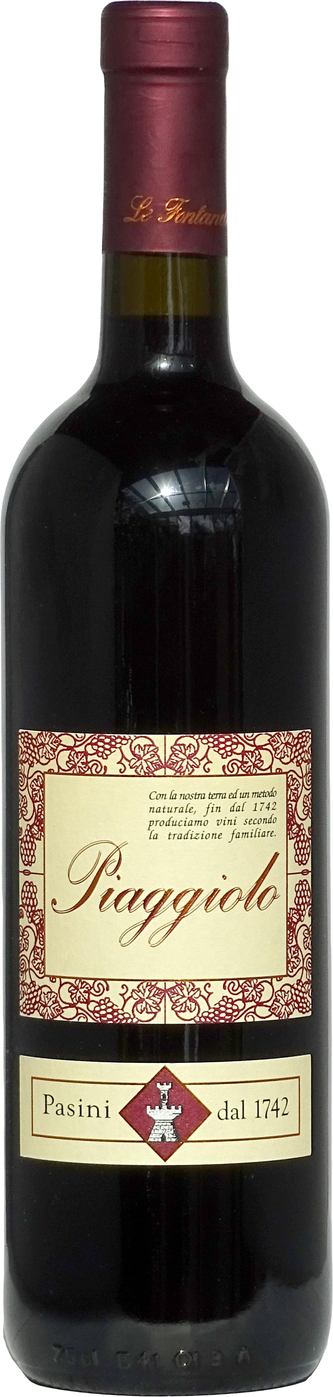 19 PIAGGIOLO Cabernet (Riserva) DOC Trentino, Weingut Le Fontanelle/ Pasini