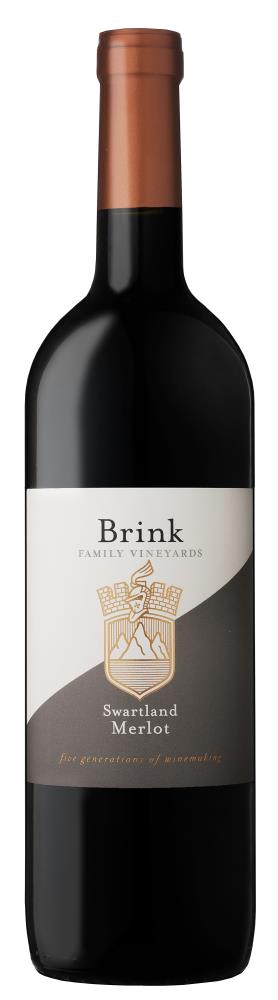 21 BRINK'S FAMILY VINEYARDS Merlot WO Swartland
