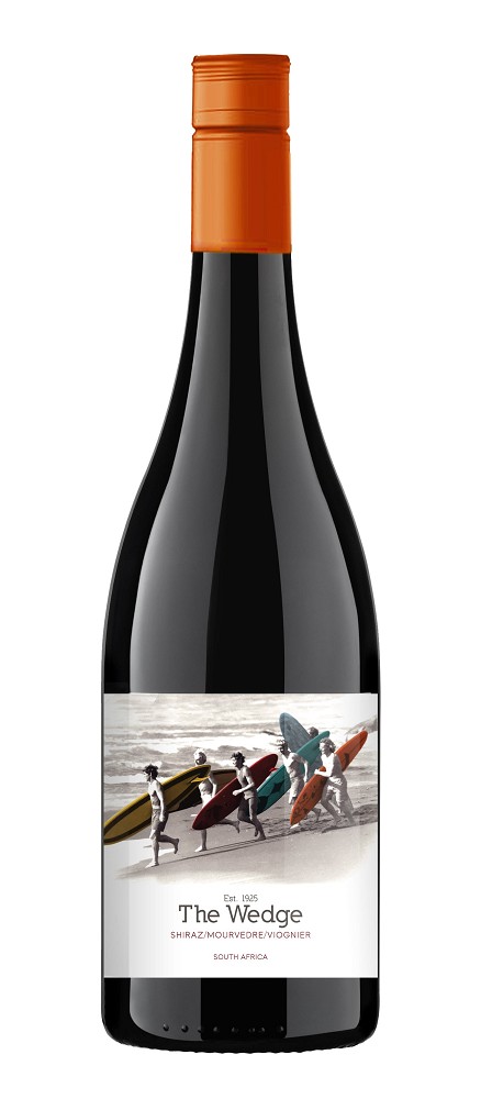 22 THE WEDGE Shiraz/Mourvedre/Viognier,  Babyl.Pe