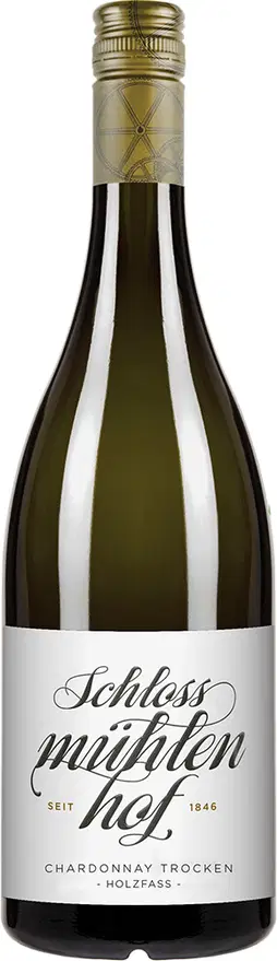 23 Chardonnay 'Holzfass', Schlossmühlenhof