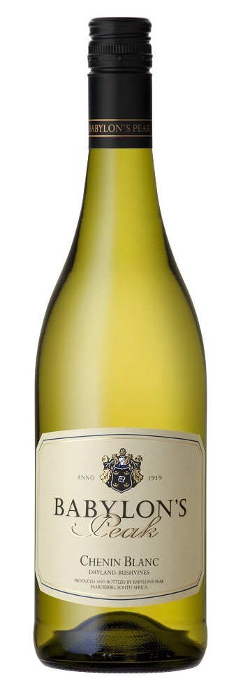 14 Chenin Blanc WO Swartland Babylon's Peak