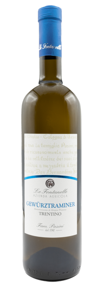 23 Gewürztraminer Trentino DOC Weingut Le Fontanelle