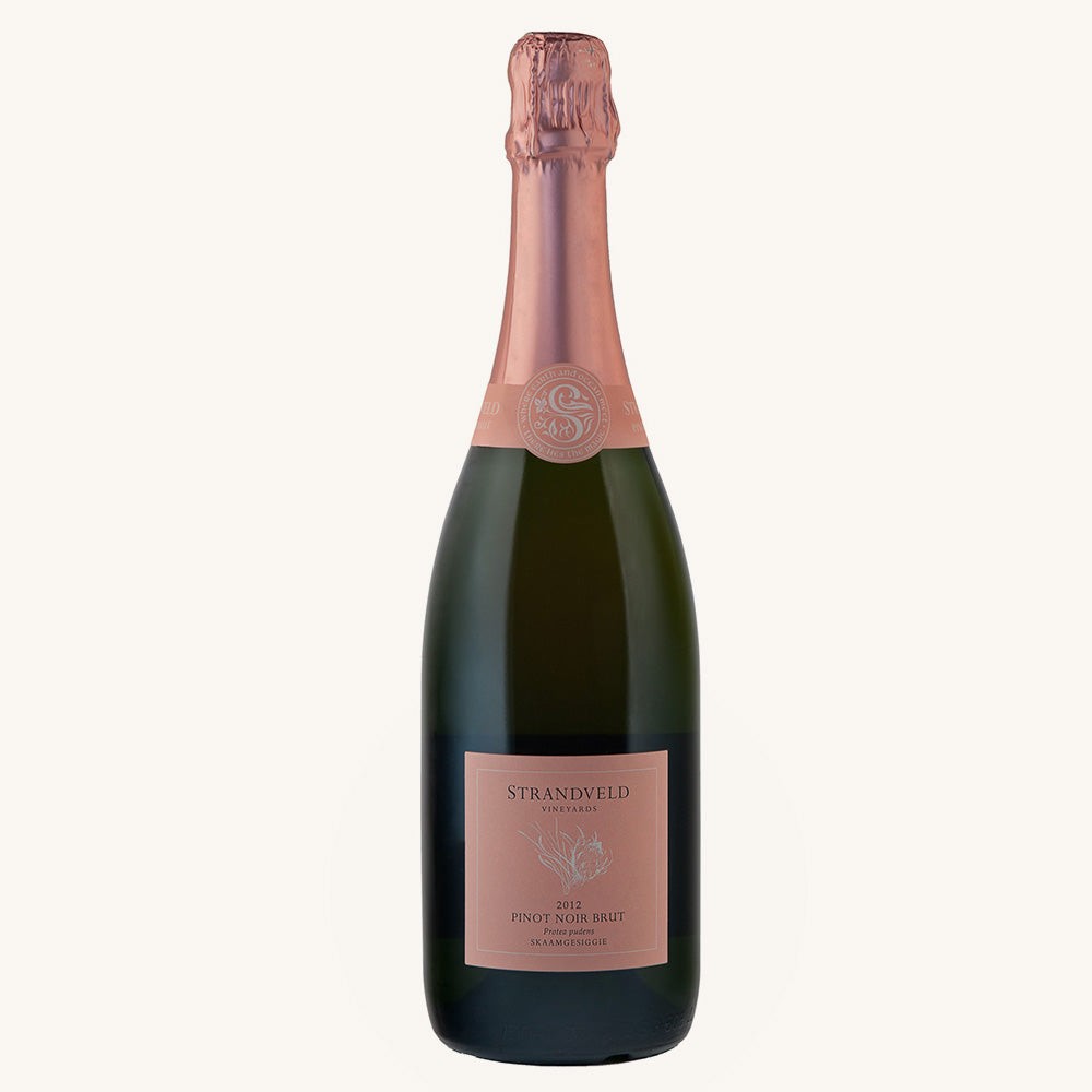 22 SKAAMGESIGGIE Pinot Noir Rosé MCC, Strandveld