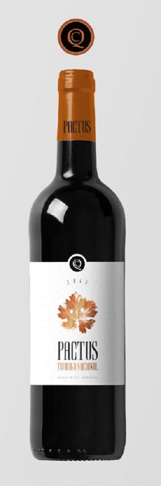 19 PACTUS Touriga Nacional,  QU. DO CARNEIRO