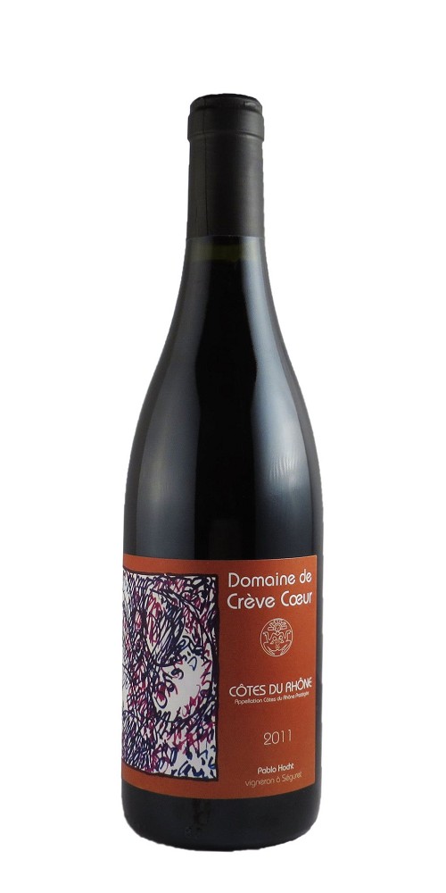 25 Domaine de Creve Coeur Côtes du Rhône (biodynamisch)
