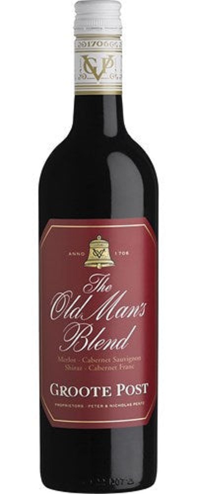 24 THE OLD MAN'S BLEND red, Groote Post Winery, WO Darling