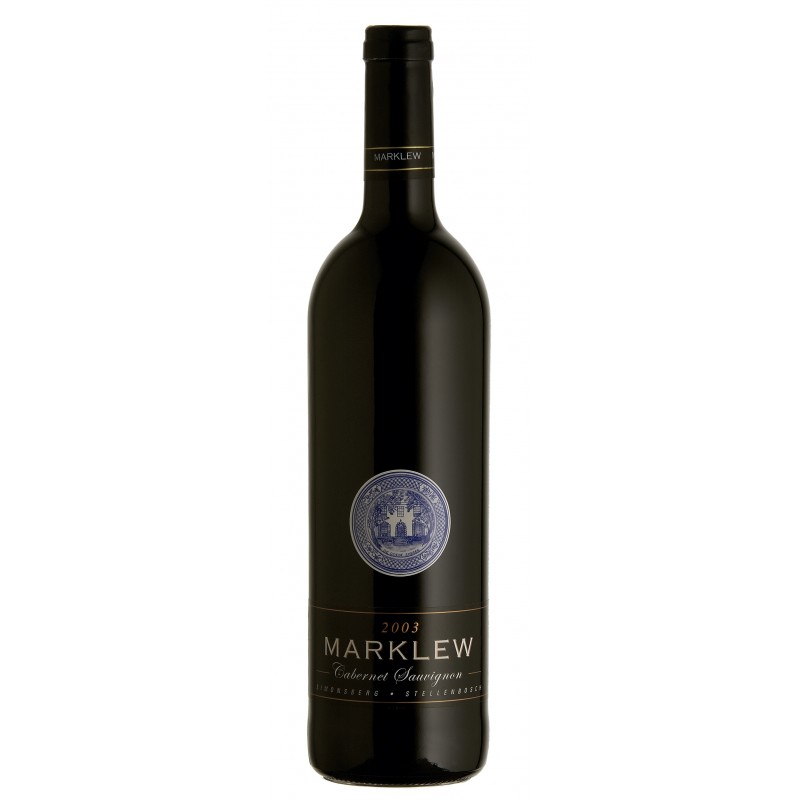 05 Cabernet Sauvignon WO MARKLEW  Estate