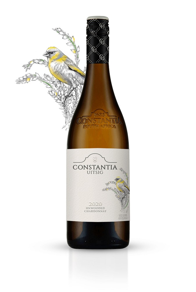 22 Ex Oppido unwooded Chardonnay WO Constantia Uitsig