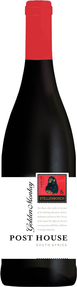 23 GOLDEN MONKEY Rhône Blend, Post House Winery, WO Stellenbosch