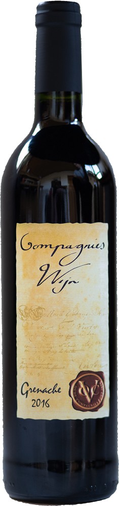 18 Grenache WO Tulbagh Oude Compagnies Post
