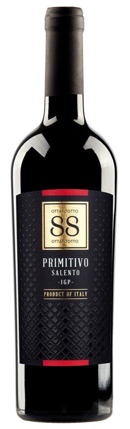 88 OTTANTOTTO Primitivo Salento IGP 13, 5%