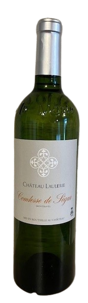 24 COMTESSE DE SEGUR blanc AC,  Chât. LAULERIE