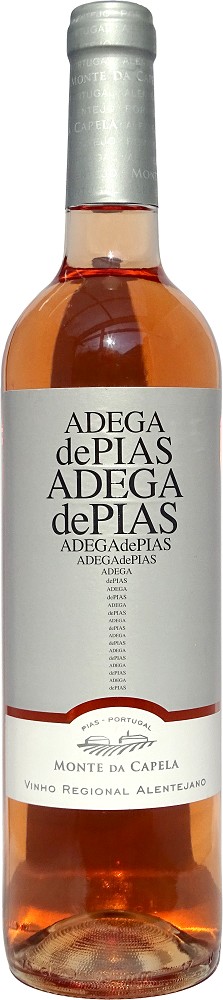 20 Adega de Pias rosé VR Qu.Monte da Capela