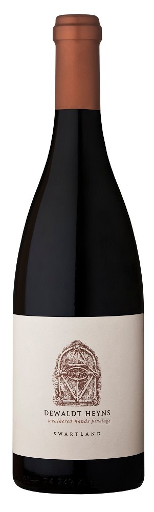 20 DEWALDT HEYNS weathered hands Pinotage WO C.R