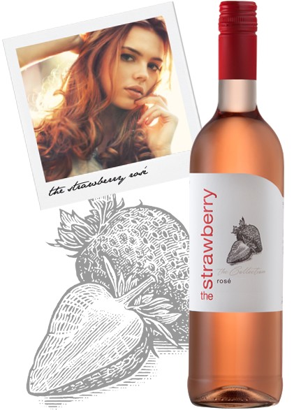 20 THE STRAWBERRY Pinotage Rosé