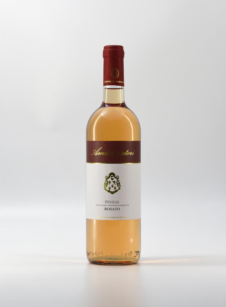 23 Ambasciatori Salento rosato IGP, Cantina Sampietrana