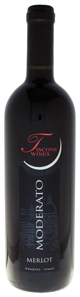MODERATO Merlot IGT Vini Tiscone