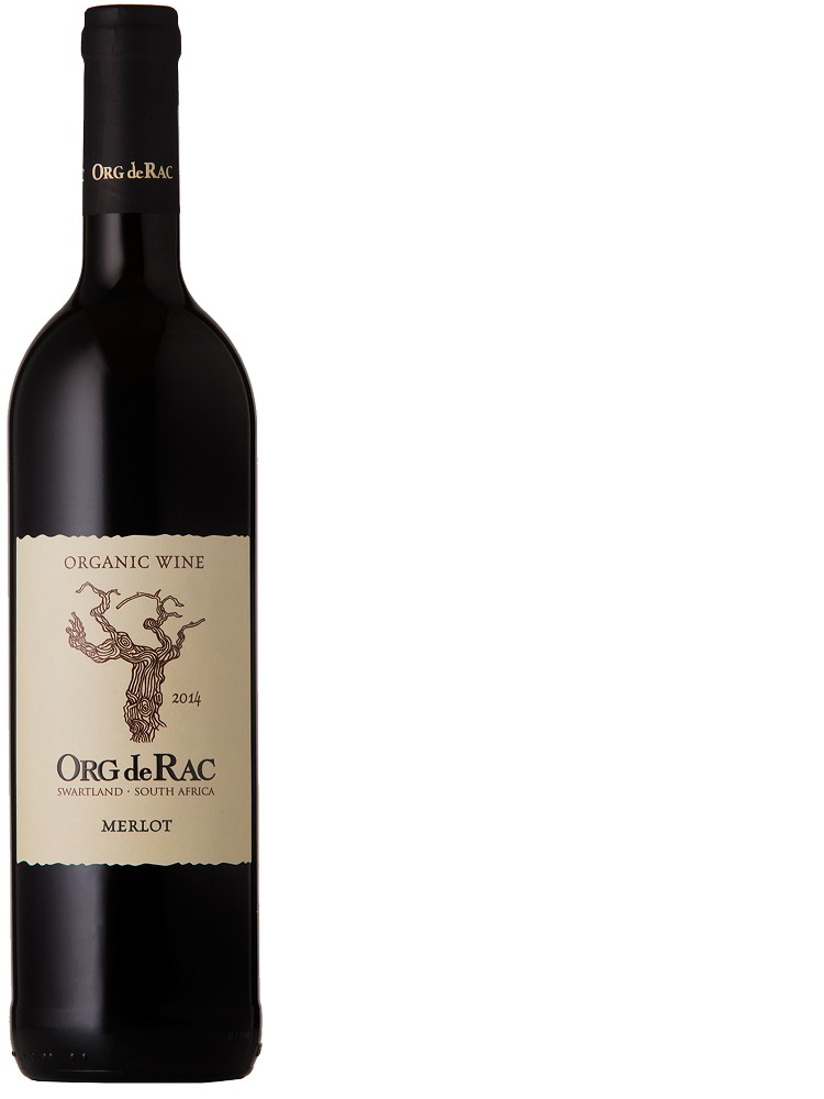 19 ORG DE RAC Merlot,  organic wines