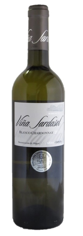 16 Sardasol Blanco Chardonnay DO Alconde