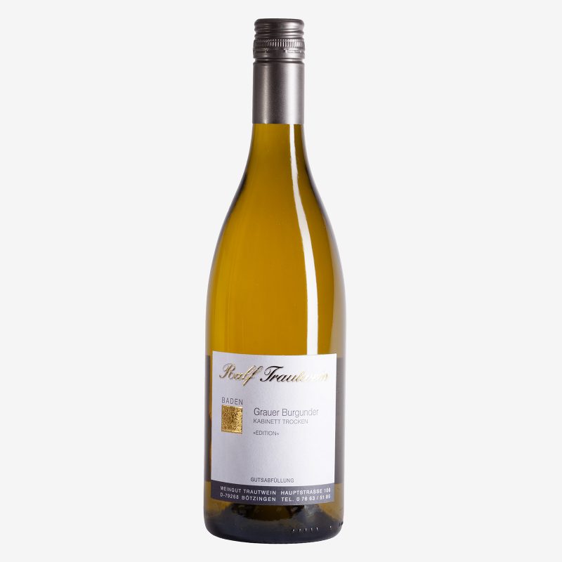24 Grauer Burgunder Edit.Kabinett trocken, Weingut Trautwein