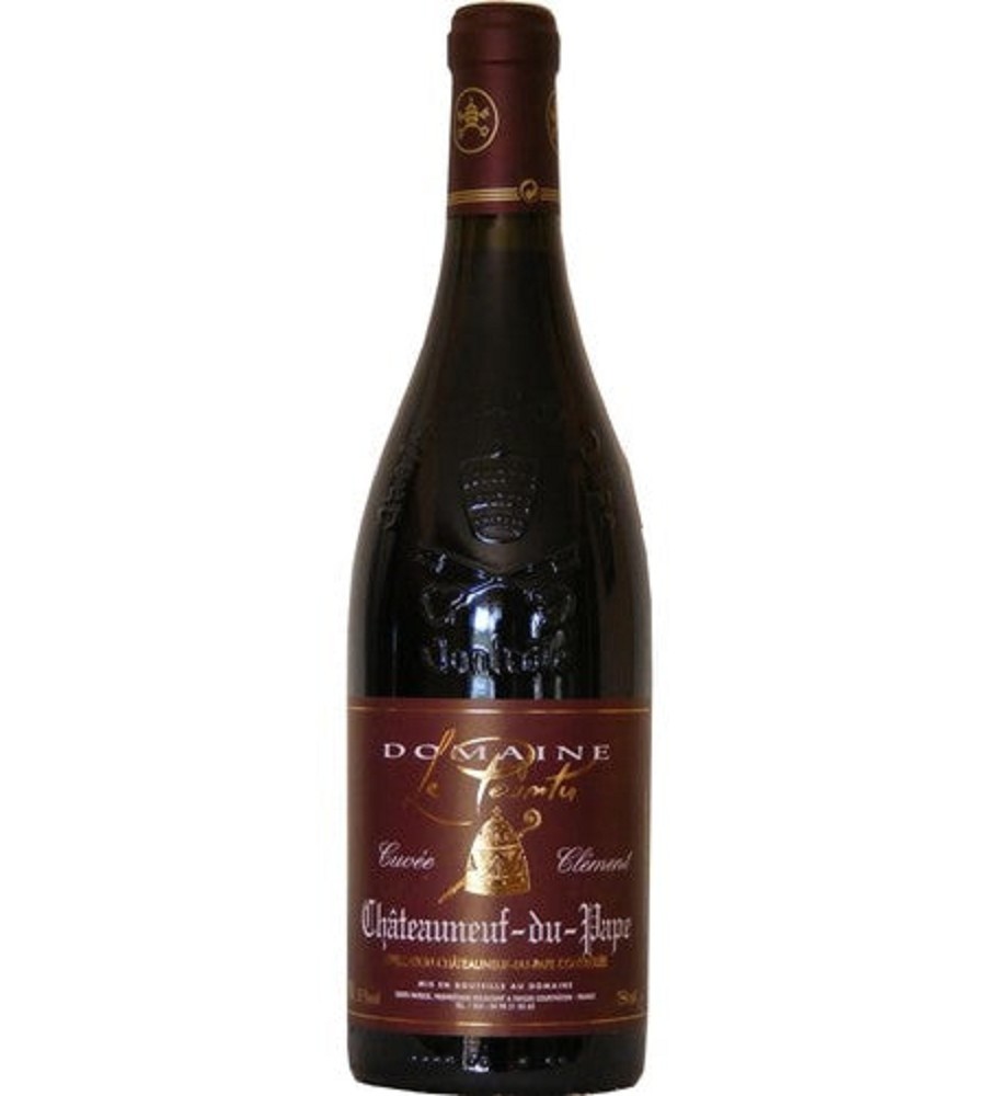 19 CUVÉE CLÉMENT Châteauneuf-du-Pape Dom.LePoint