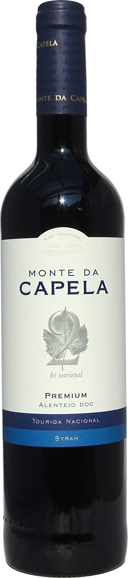 16 Monte da Capela Premium Touriga Nacional & Syrah, DOC Moura
