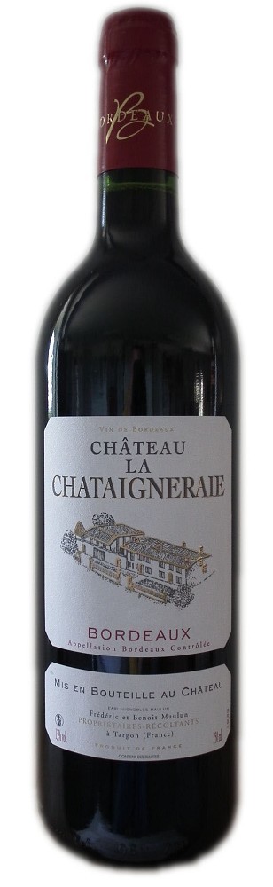 19 Bordeaux AC Château LA CHATAIGNERAIE