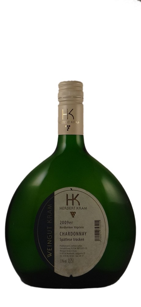 12 Chardonnay Spätlese trocken  Weingut KRAM