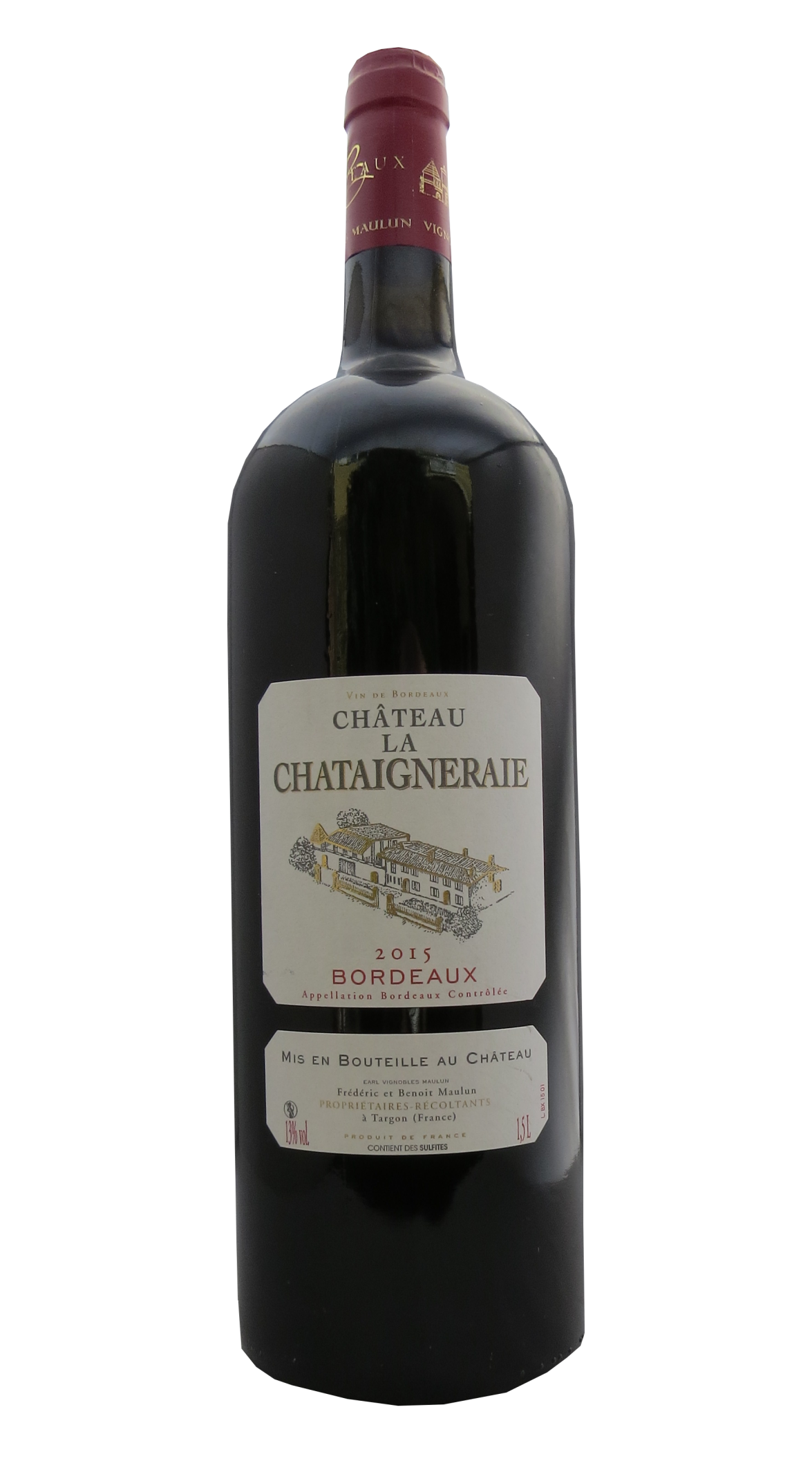 15 Bordeaux AC Magnum Château LA CHATAIGNERAIE