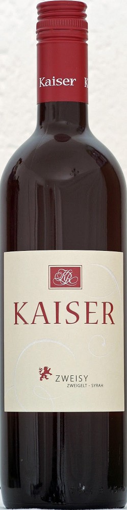 22 Zweigelt-Syrah (Zweisy) BIO Weingut Kaiser