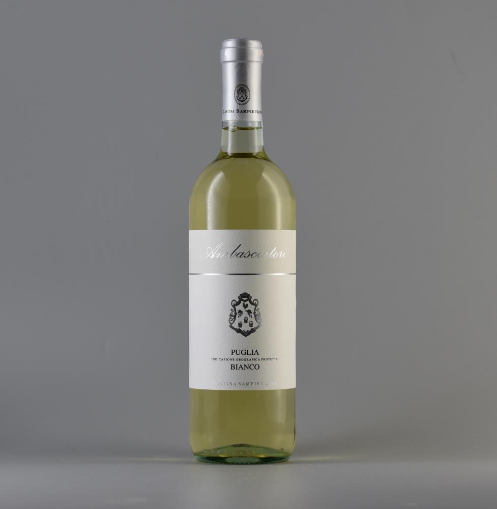 24 Ambasciatori Salento bianco IGP, Cantina Sampietrana