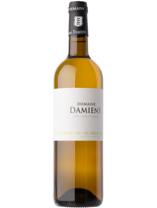 25 Pacherenc du Vic Bilh sec, Domaine Damiens, Madiran AC, BIO