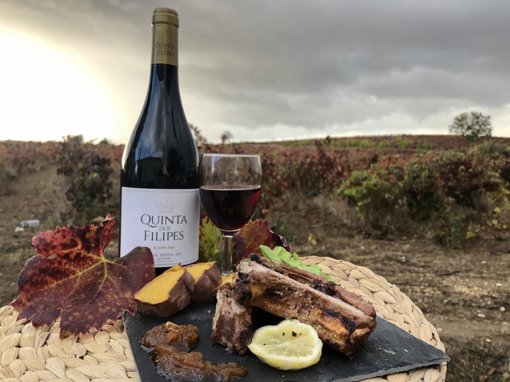 15 Quinta dos Filipes Reserva,  Tejo DOC