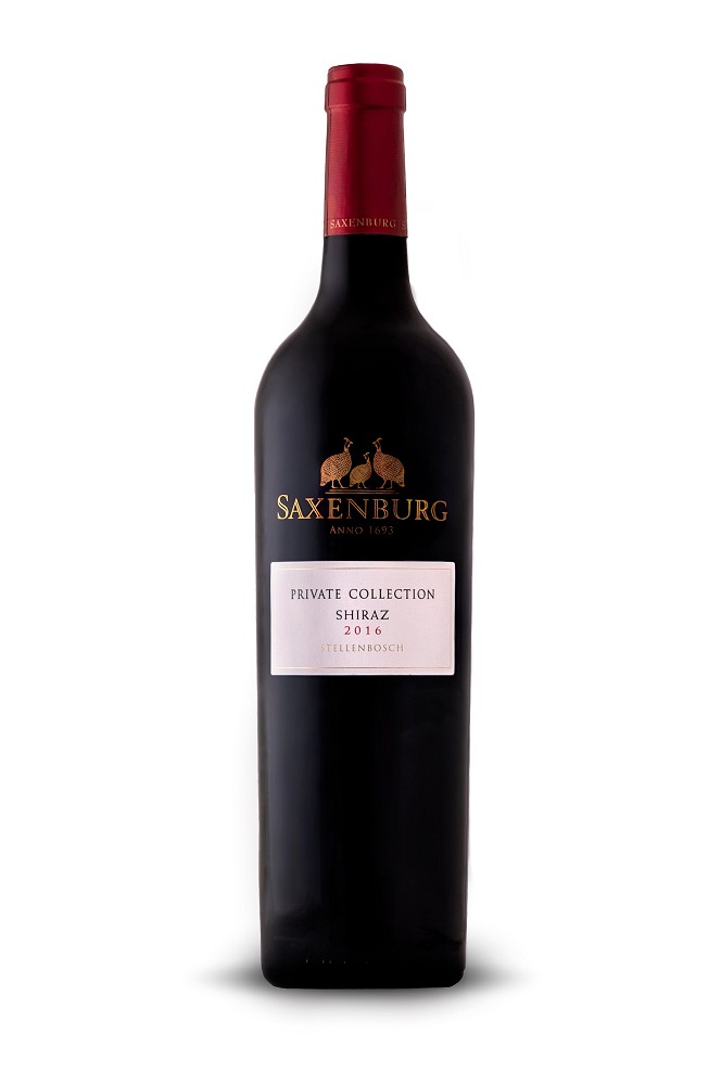 20 Saxenburg Private Collection Estate Syrah
