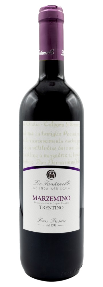 19 Marzemino Rosso DOP Trentino  Le Fontanelle
